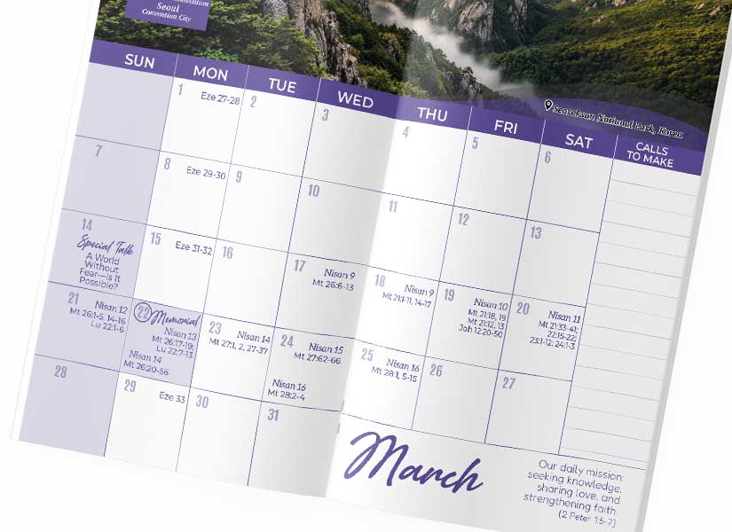 calendar