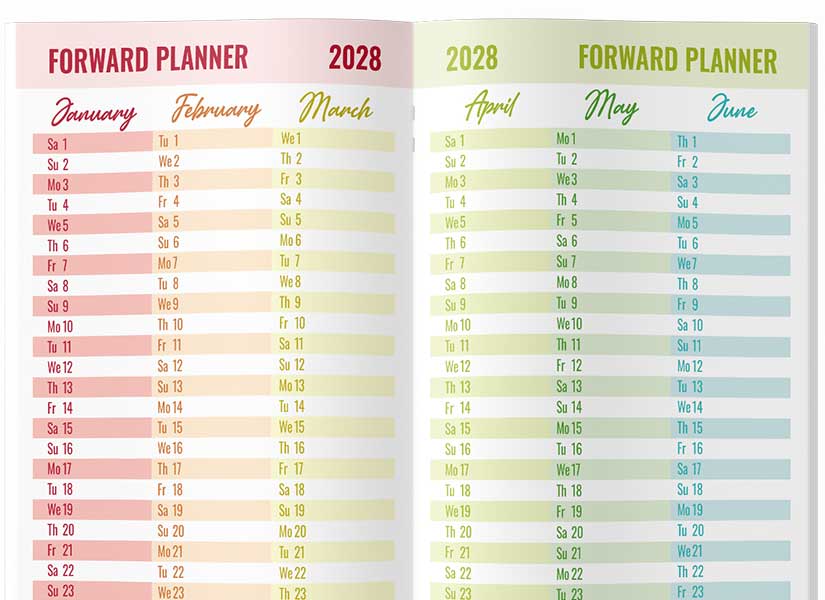 Forward Planner