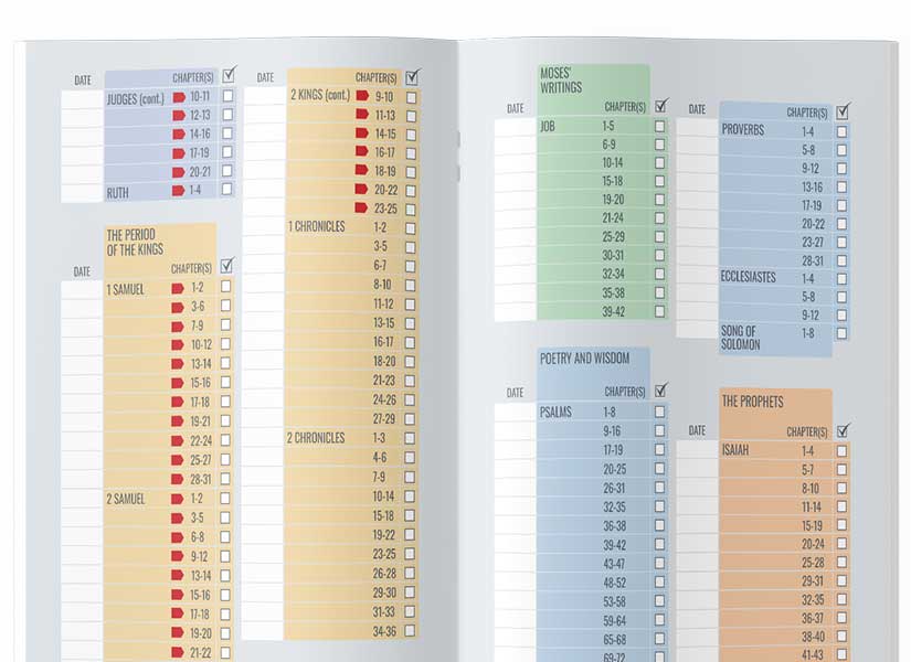 Bible reading schedule