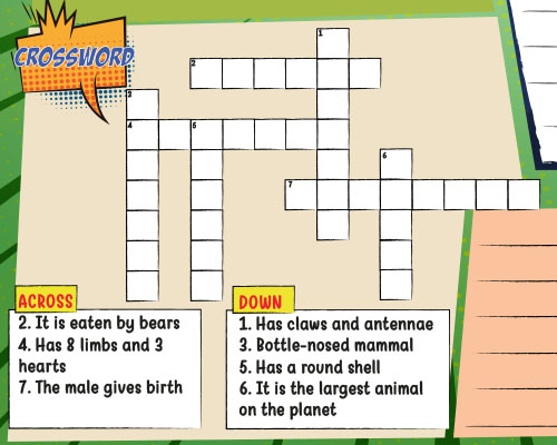 crossword puzzle for longer convention talk