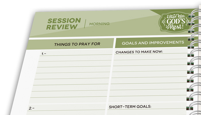 session review page