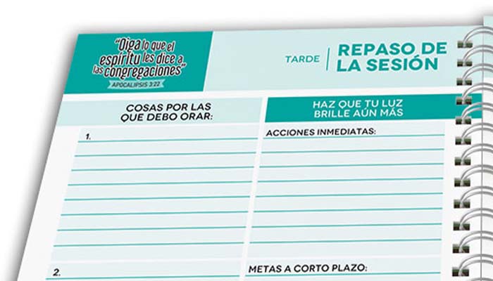 session review page