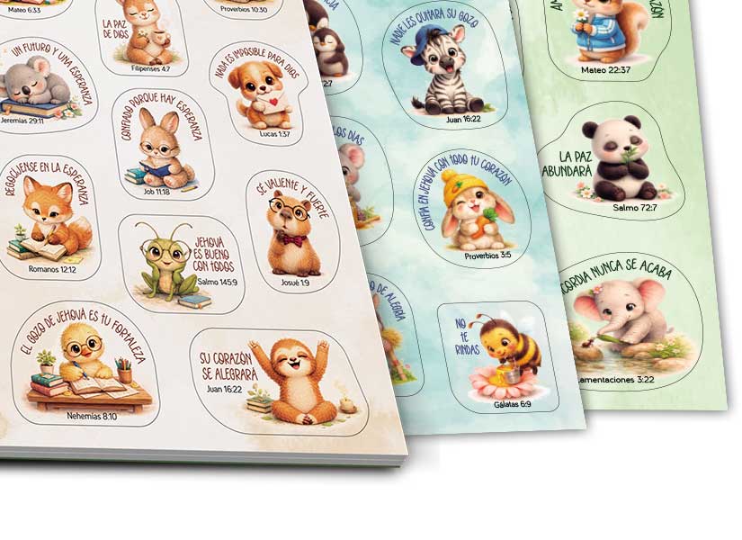 Personalization stickers