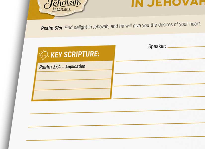 key scriptures box