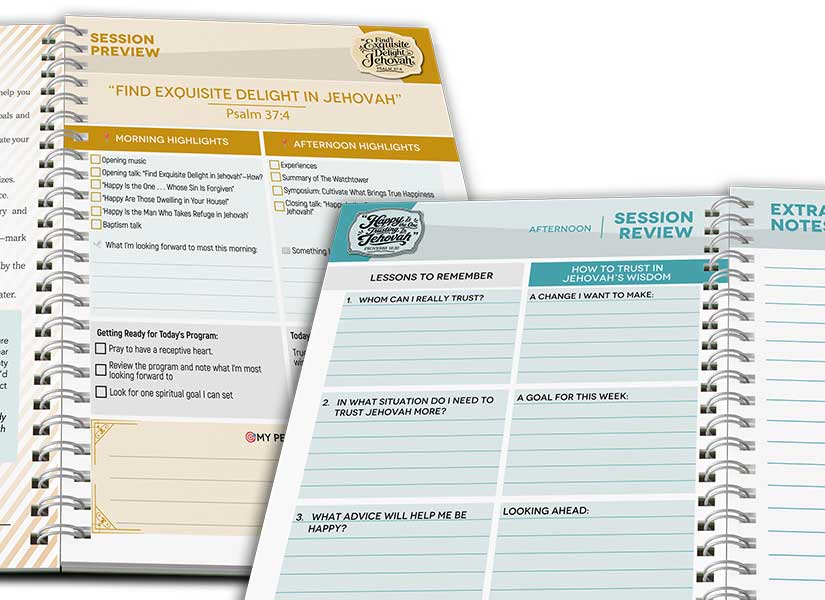 session review page