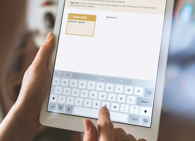 digital notebook