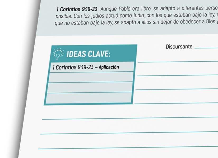 key scriptures box