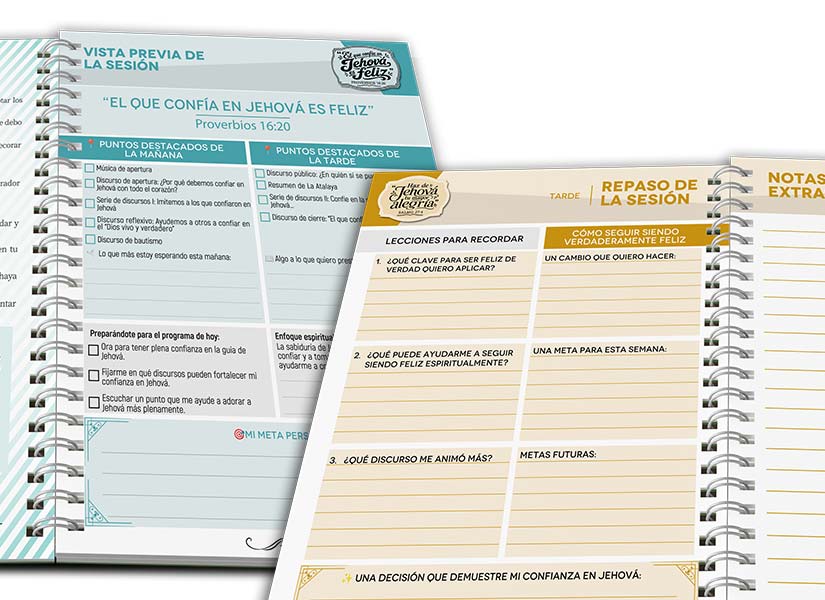 session review page