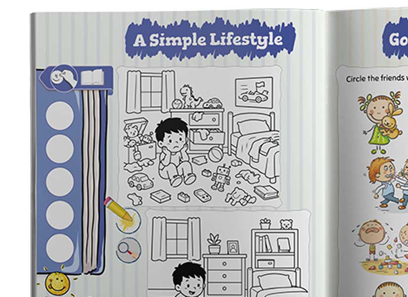 coloring activities