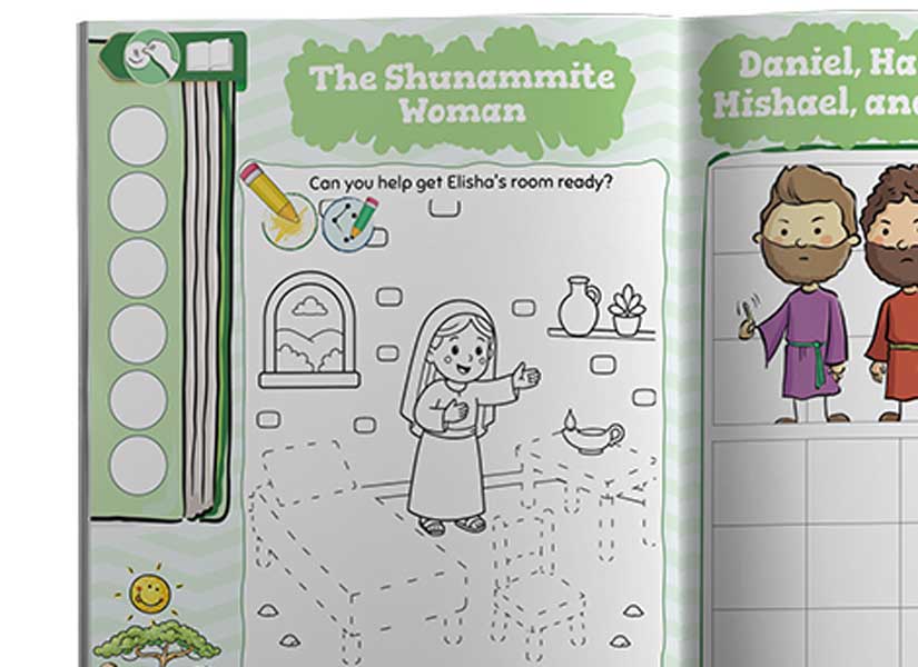 one of the activities for coloring