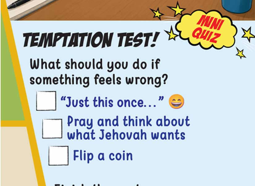 spot in workbook to explain your beliefs