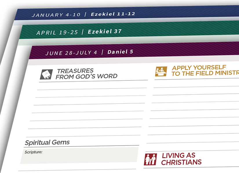 Weekly Bible Reading