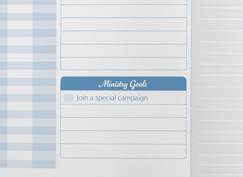 set spiritual goals