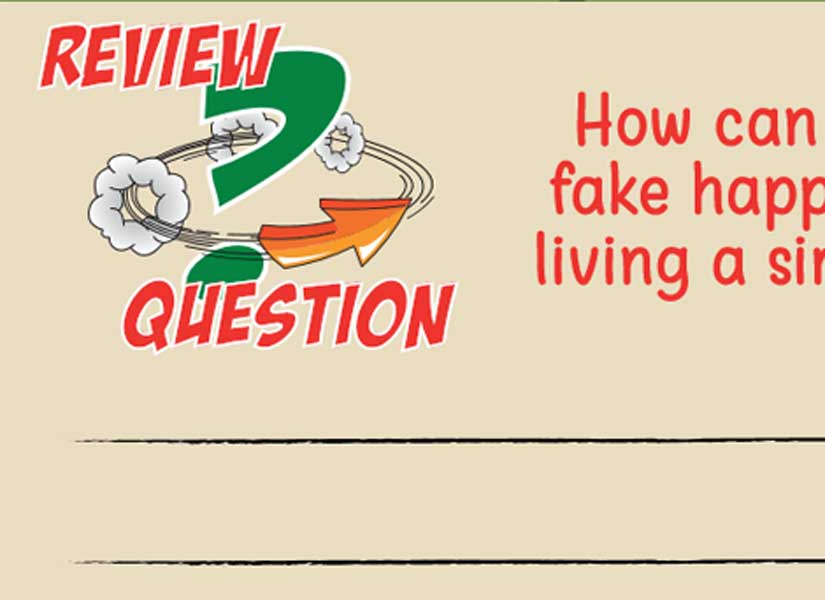 questions for personal reflection in the workbook