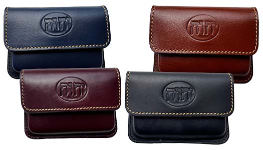 Card holders in a variety of colors
