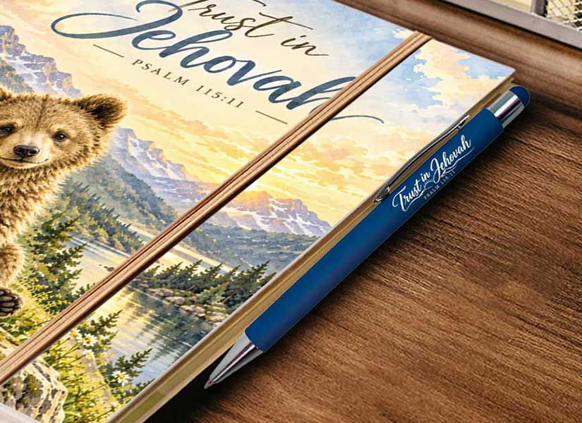 includes pen and closure