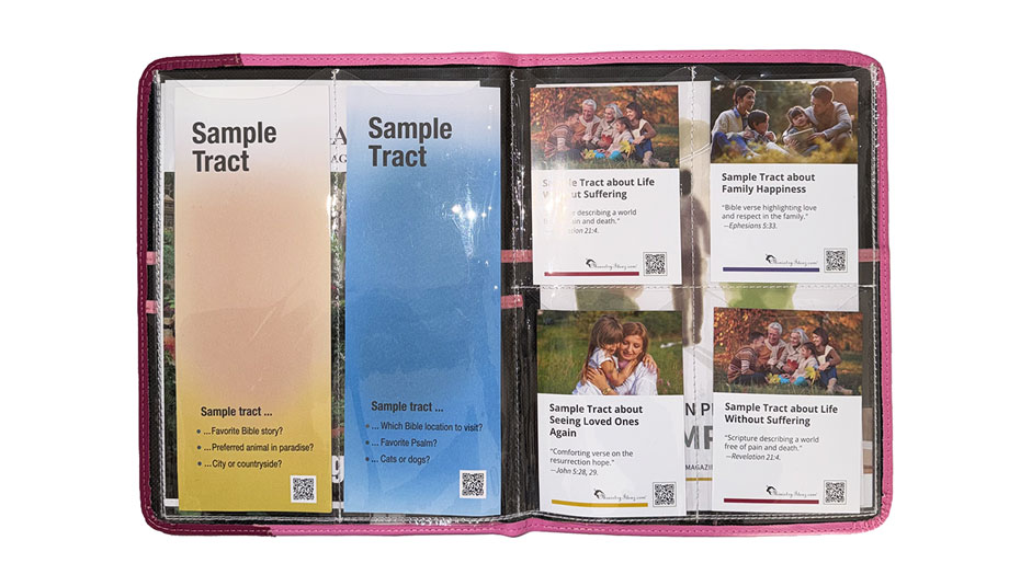 Keep safe a variety of publications