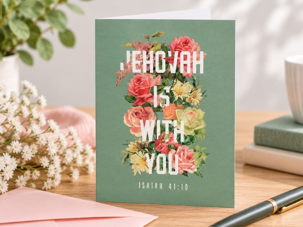Greeting cards for Jehovah's Witnesses