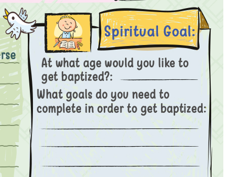 spiritual goals