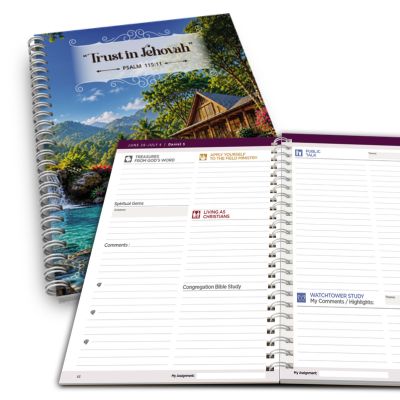 My Spiritual Gems Notebook