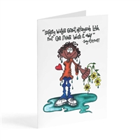 Cannot Extinguish Love Greeting Card