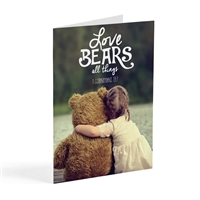 Love Bears All Things Friendship Card