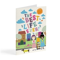 Best Life Ever Greeting Card