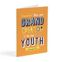 remember your grand creator card