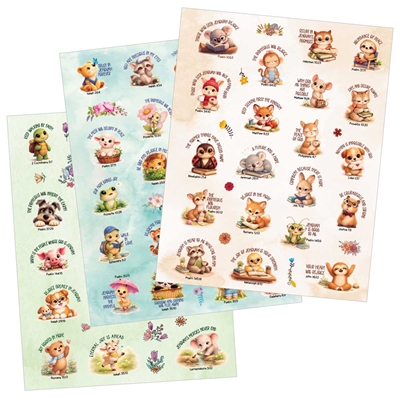 JOYFUL-STICKERS-P