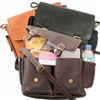 Leather Traveling Service Bag for Jehovah's Witnesses