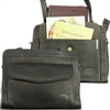 Leather Ladies' All-purpose Briefcase