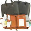 The Leather Pioneer Portfolio or Attache - with strap/handles
