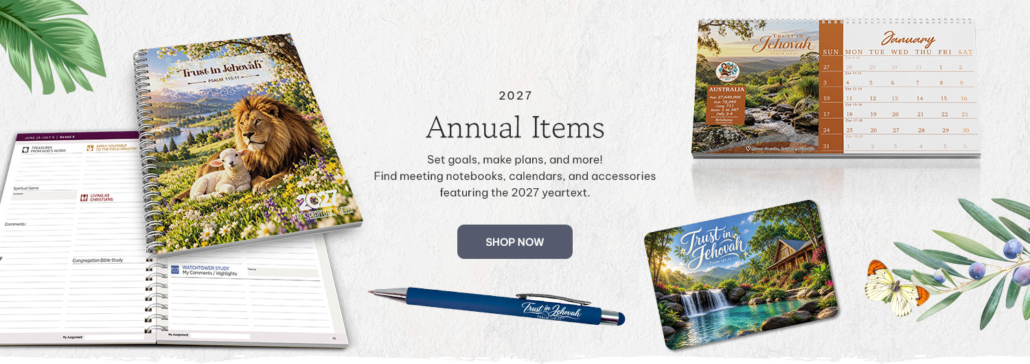 Annual Items