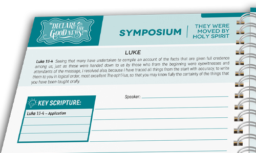 Talk titles preprinted in the convention notebook